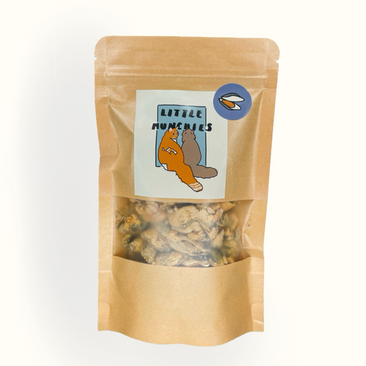 Freeze dried green-lipped mussels 40g