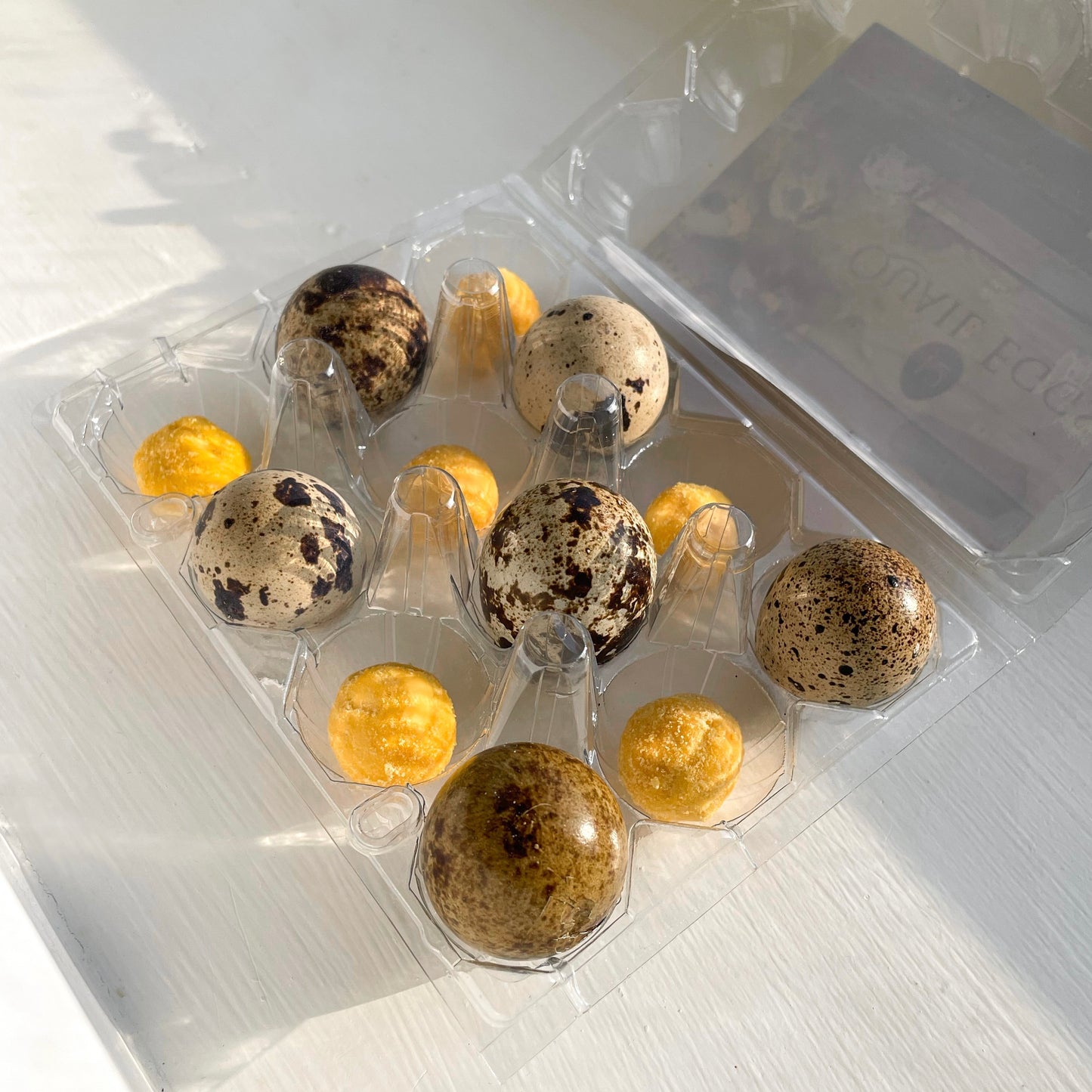 Freeze dried quail egg yolk 60g