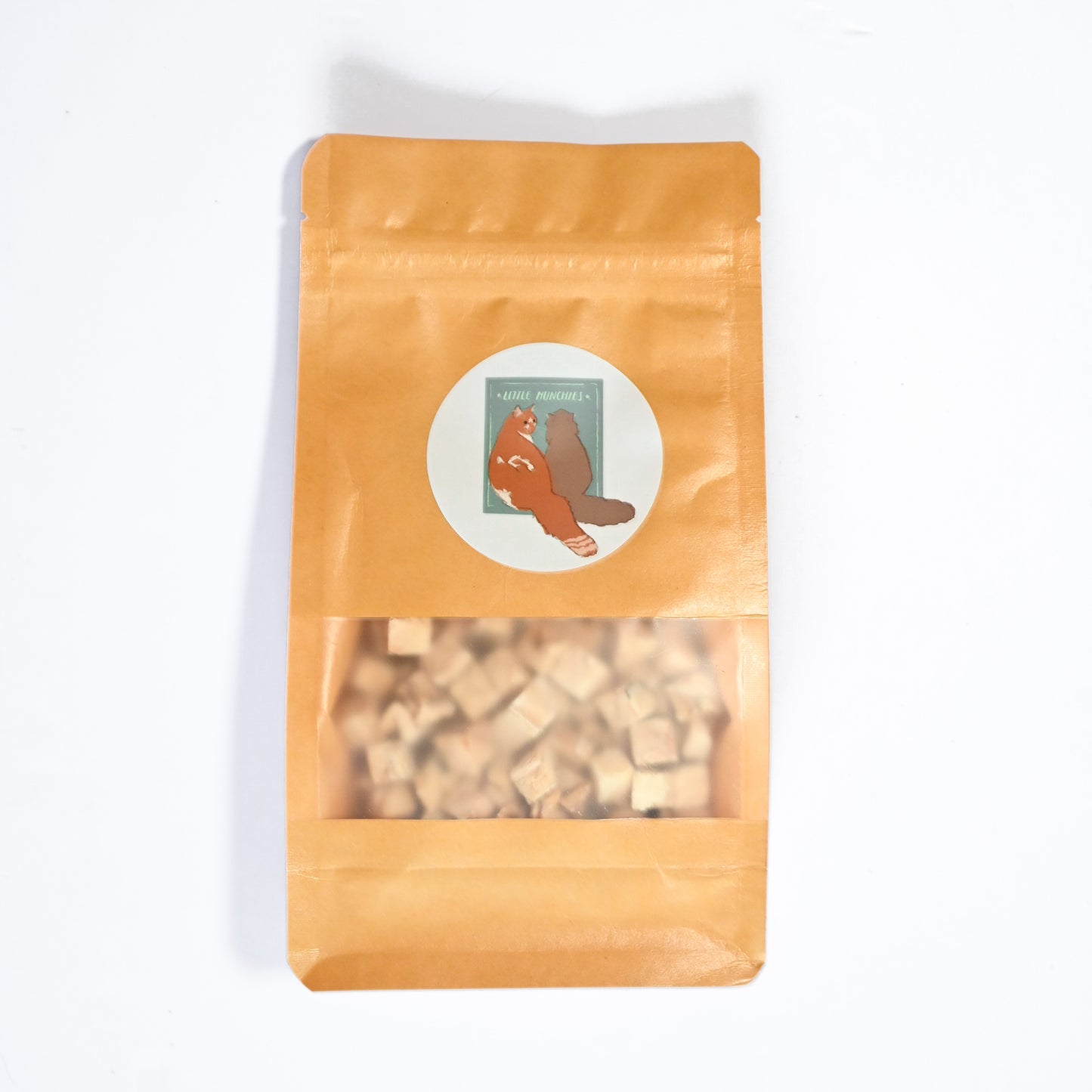 Freeze dried cod bites 40g